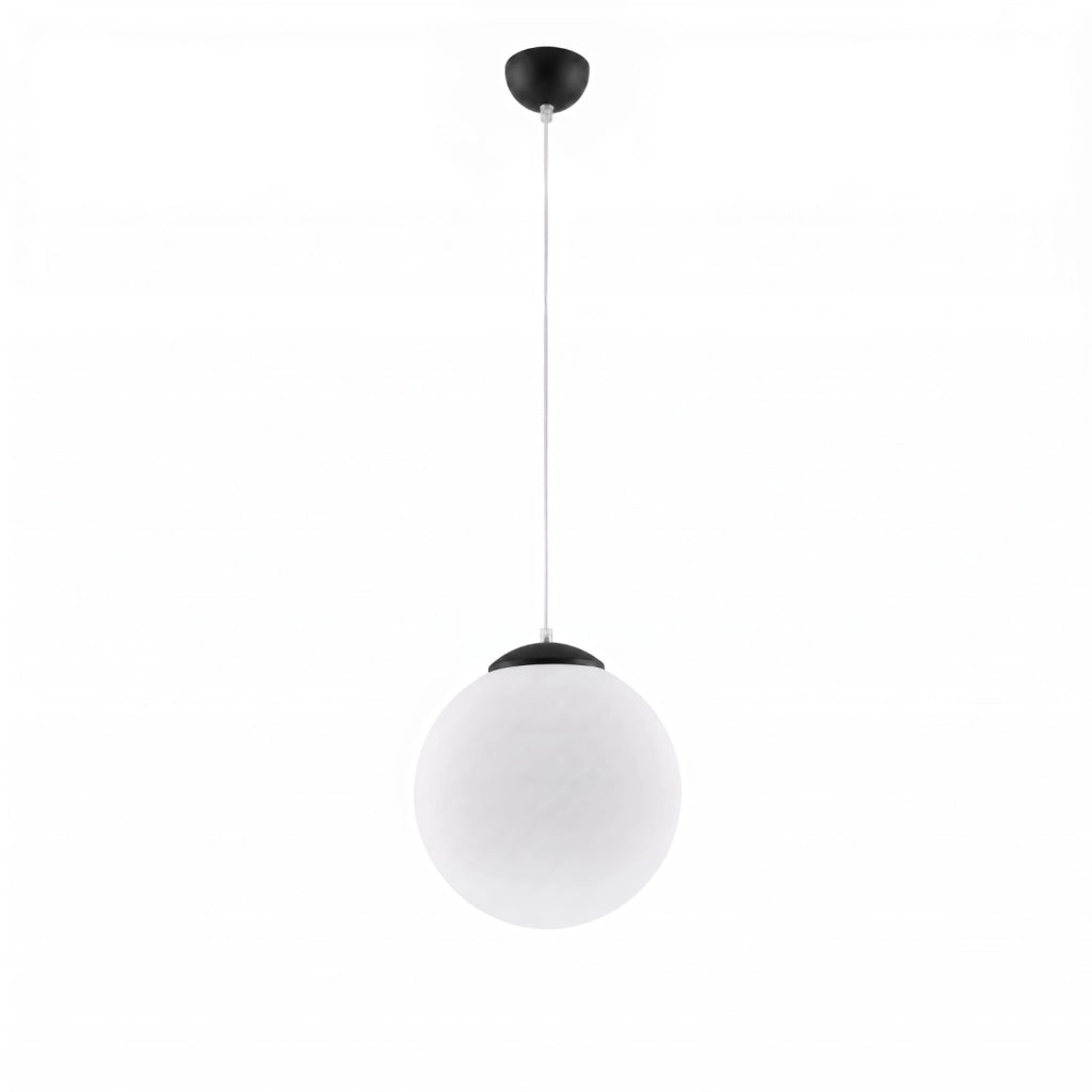 Lampada a sospensione UGO 30 nera