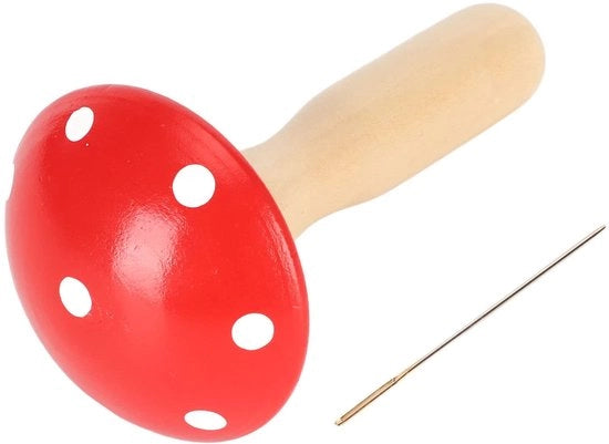 Sedile per darning in legno con maniglia curva - Sedile da lavoro flessibile - Sedile da lavoro da tavolo - Sedile da lavoro con maniglia regolabile - Sedile da lavoro multifunzionale - Sedile da lavoro in legno massello