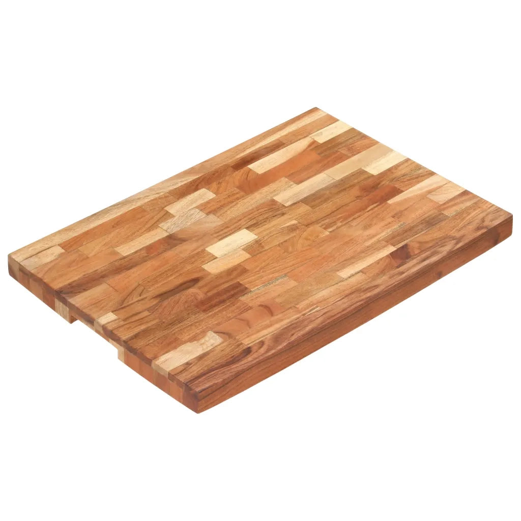 Tagliere 60x40x4 cm in Legno Massello di Acacia 286570