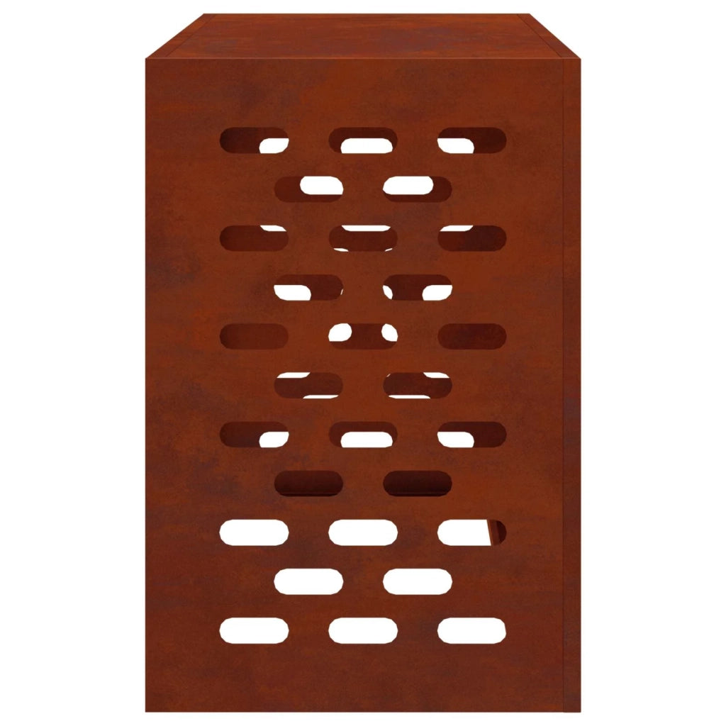 Copertura per condizionatore d'aria Ruggine 90 x 40 x 60 cm 865896