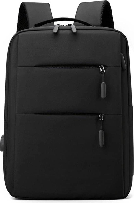 Ragazzola Laptop a Spalla Anti Furto Nero Grande Uomo Donna - Dimensioni Extra Grandi