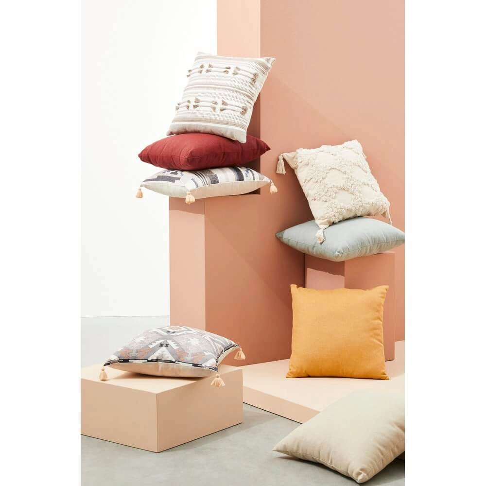 Cuscino decorativo rettangolare in olefin idrorepellente 30x50 cm - NATURELLO