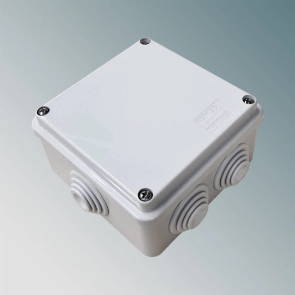 Scatole di derivazione gewiss serie 44 ce stagne in tecnopolimero ip55 *** dimensioni 100 x 100 x 50 millimetri, conf...