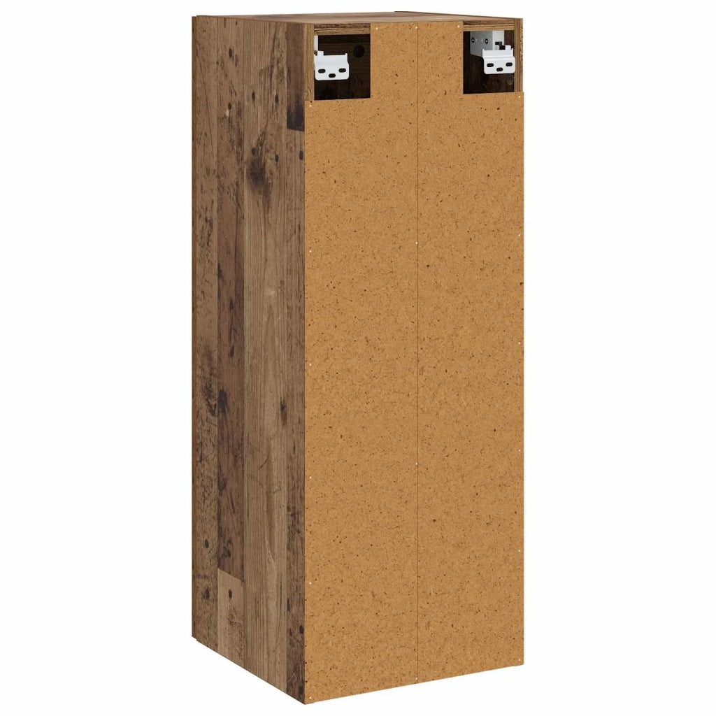 Armadietto a muro Legno antico 34,5 x 34 x 90 cm 8010886