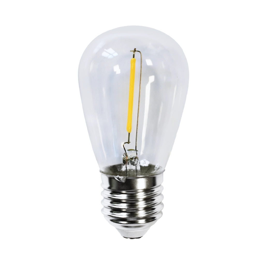 Lampadina LED Filament 0,5W E27 2700K Eko-Light EKZF8123