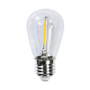 Lampadina LED Filament 0,5W E27 2700K Eko-Light EKZF8123