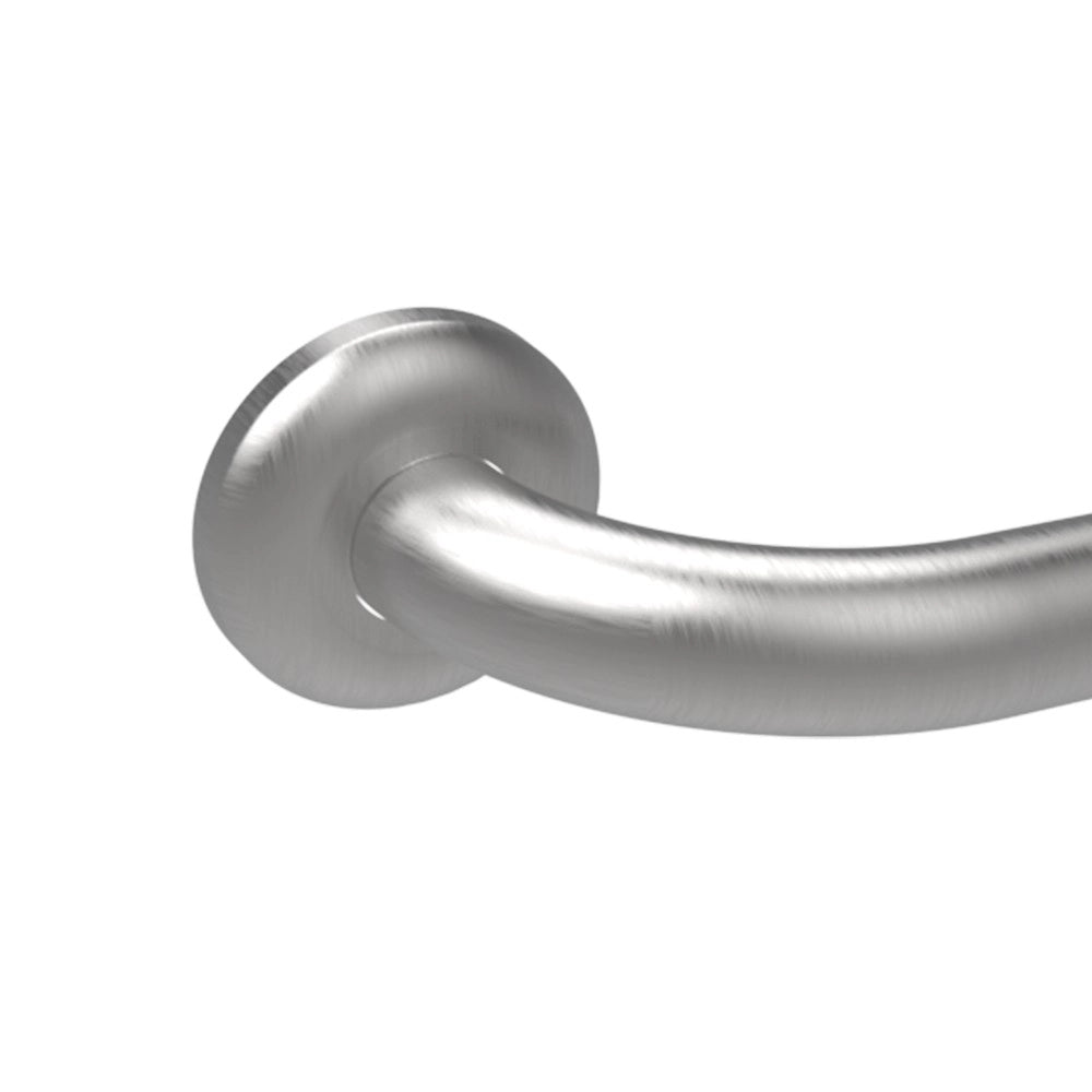 Maniglia cm 40 per disabili ed anziani inox satinato goman