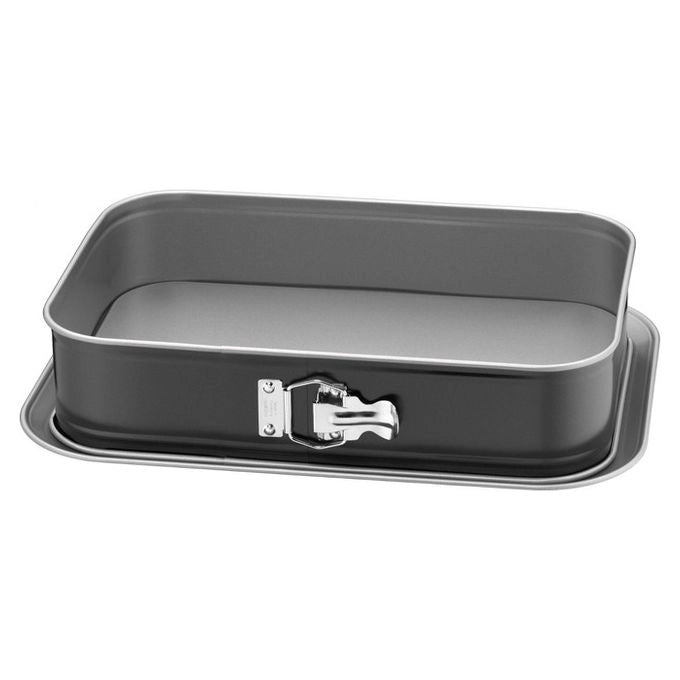 WMF 4006932659626 Teglia per crostata in Acciaio con Rivestimento in Ceramica Antiaderente 5 L colore Nero