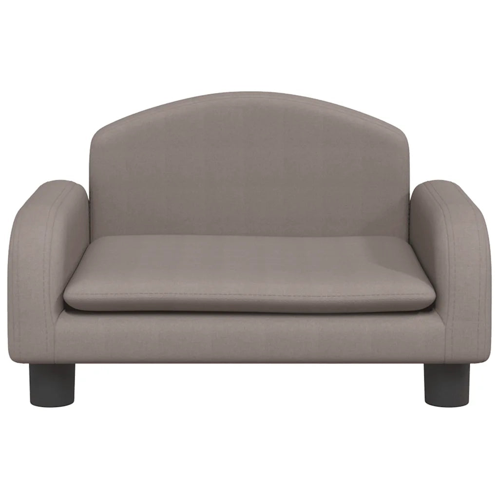 Divano | Divano da soggiorno | Sofa per Bambini Tortora 50x40x30 cm in Tessuto