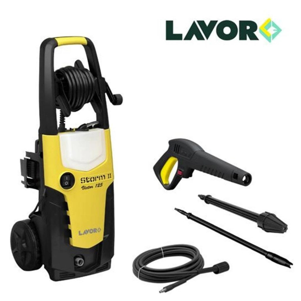 Trade Shop - Lavorwash Idropulitrice Lavor Victor 125 Acqua Fredda 140 Bar 220v 1800w -