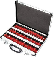 SET 35 PZ FRESE LEGNO FRESE PER SCANALARE GAMBO 6 mm FRESATRICE PANTOGRAFO