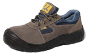Palese scarpe antinfortunistiche S1P pelle scamosc. num.38 marrone