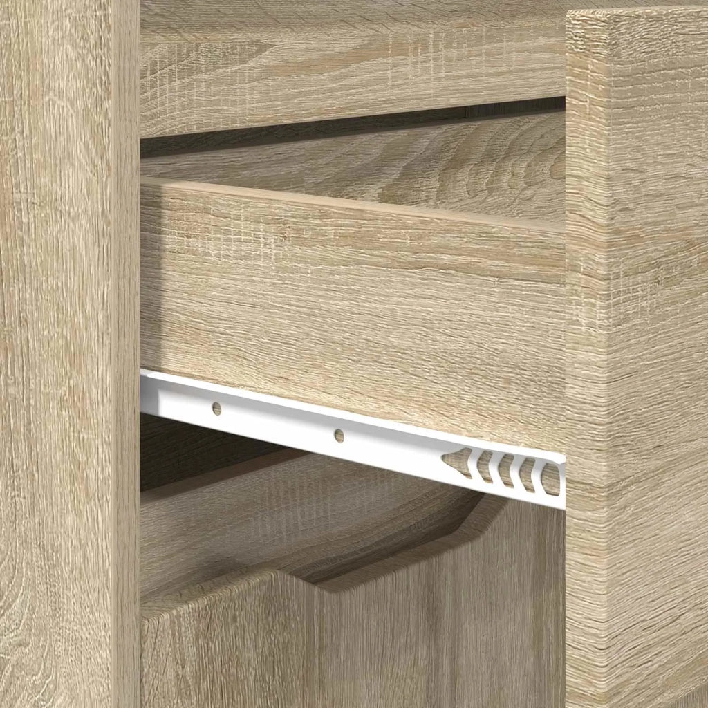 Mobile da Bagno con cassetto Rovere Sonoma 72,5 x 36,5 x 100 cm 888769