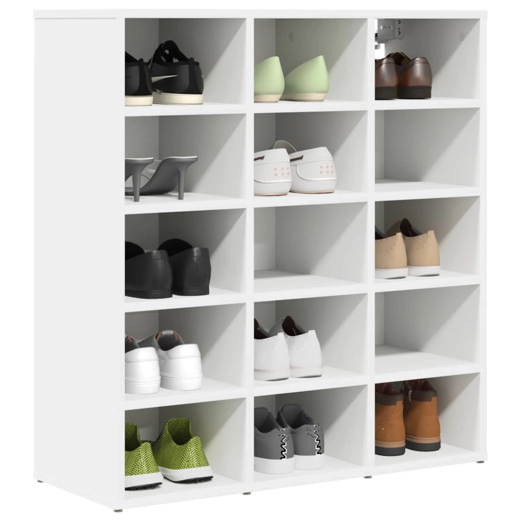 Mobile per scarpe 77,5 x 30 x 83,5 cm Legno ingegnerizzato 808720