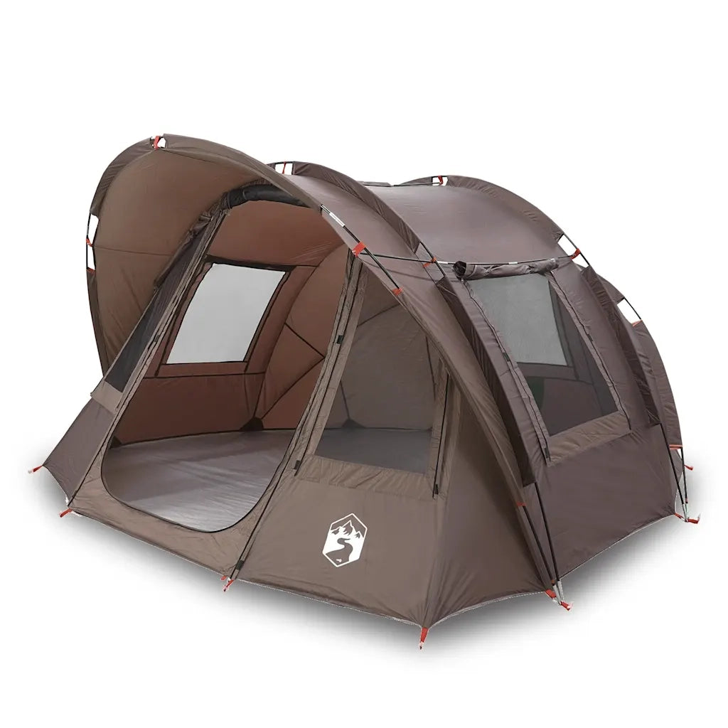 Tenda da Pesca per 2 Persone Marrone Impermeabile 4009399