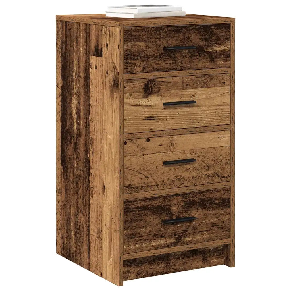 Credenza Legno vecchio 40 x 41 x 75 cm Legno multistrato 865062