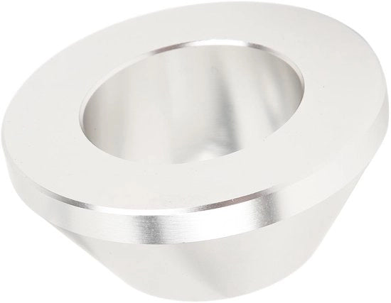Sistema di cambio pneumatici Professionale Design - Centreerkegel - Billet Alluminio - Wielbalancer - Adatto per 1,67 Pollici Middenpaal - Finitura a specchio d'argento