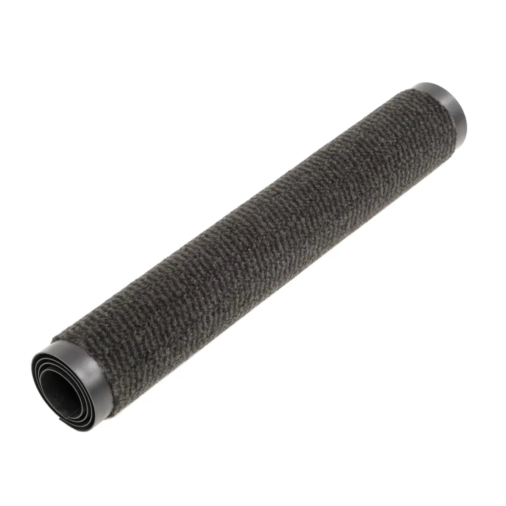 Tappeto Antipolvere Trapuntato Rettangolare 90x150cm Nero 132715