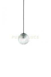 SOSPENSIONE VETRO BELLA 1 TRASPARENTE D.15CM H.16CM 1 LUCE ATTACCO E27