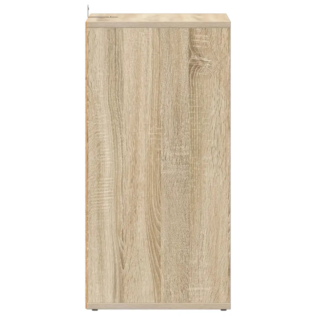 Scarpiera | Mobile per scarpe Rovere Sonoma 31,5x35x70 cm in Truciolato