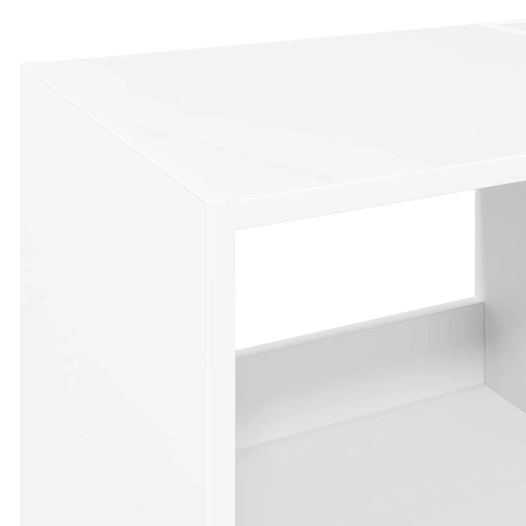 Supporto per giradischi Bianco 82 x 39,5 x 82,5 cm 8012882