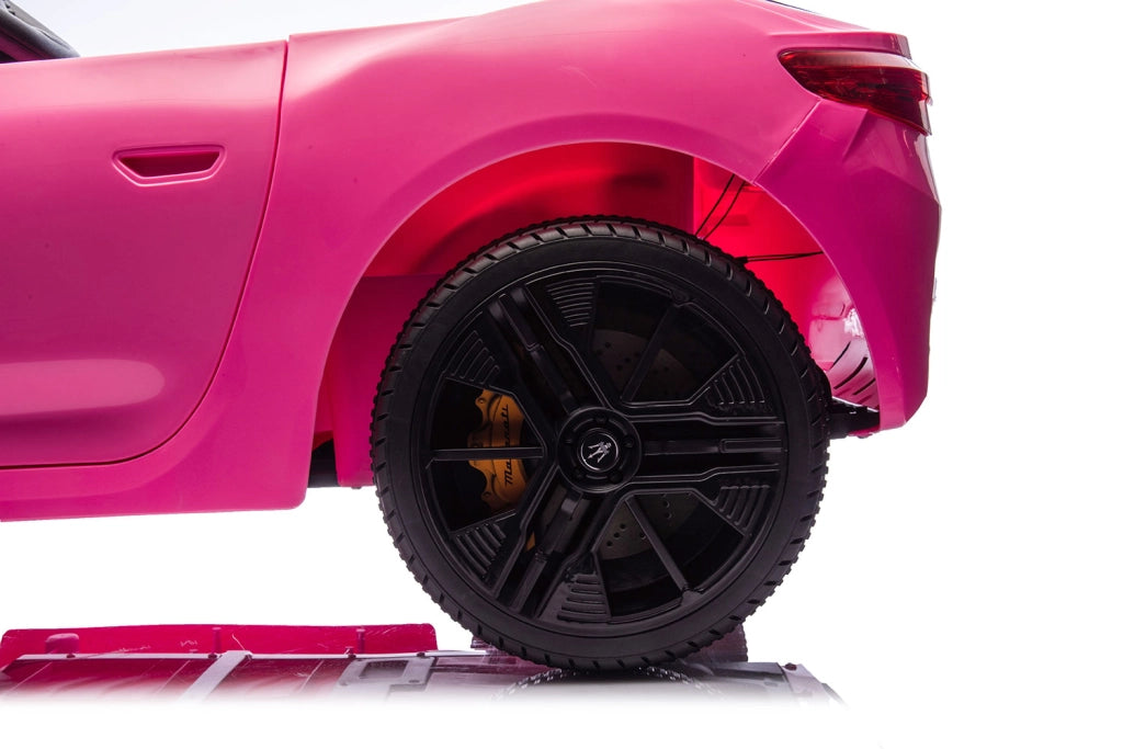 Macchina Elettrica per Bambini Licenza Maserati Folgore 12V Rosa
