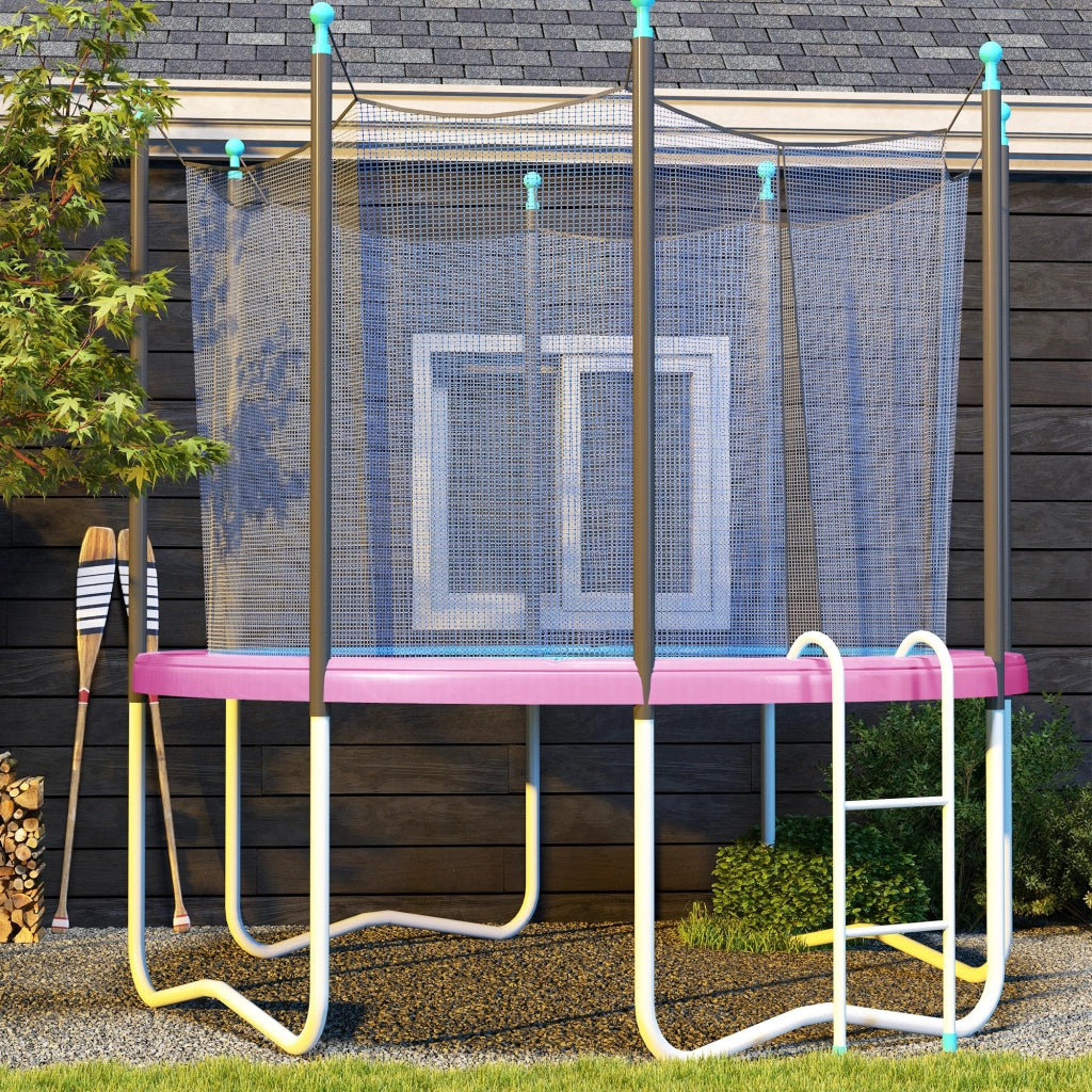 Copritela per Trampolino ¨C Zephmum ¨C Rosa ?366 cm