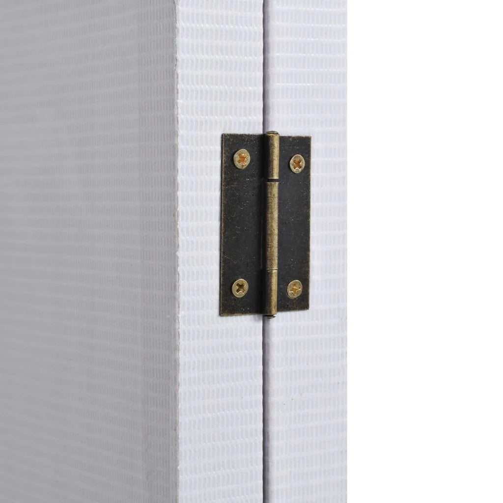 Paravento pieghevole divisorio mobile decorativo 160 cm New York bianco e nero 0802019