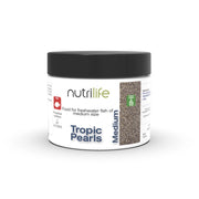 OceanLife Tropic Pearls Medium - mangime proteico per pesci d'acqua dolce granulometria 1,0-1,7mm Formato: 150 ml