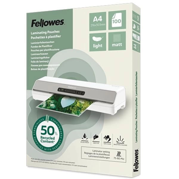 Cf100 pouche a4 riciclate 50% opach - 100143435