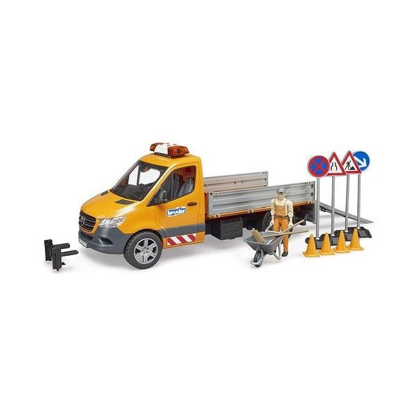 Veicolo comunale con conducente bruder 02677 mercedes sprinter