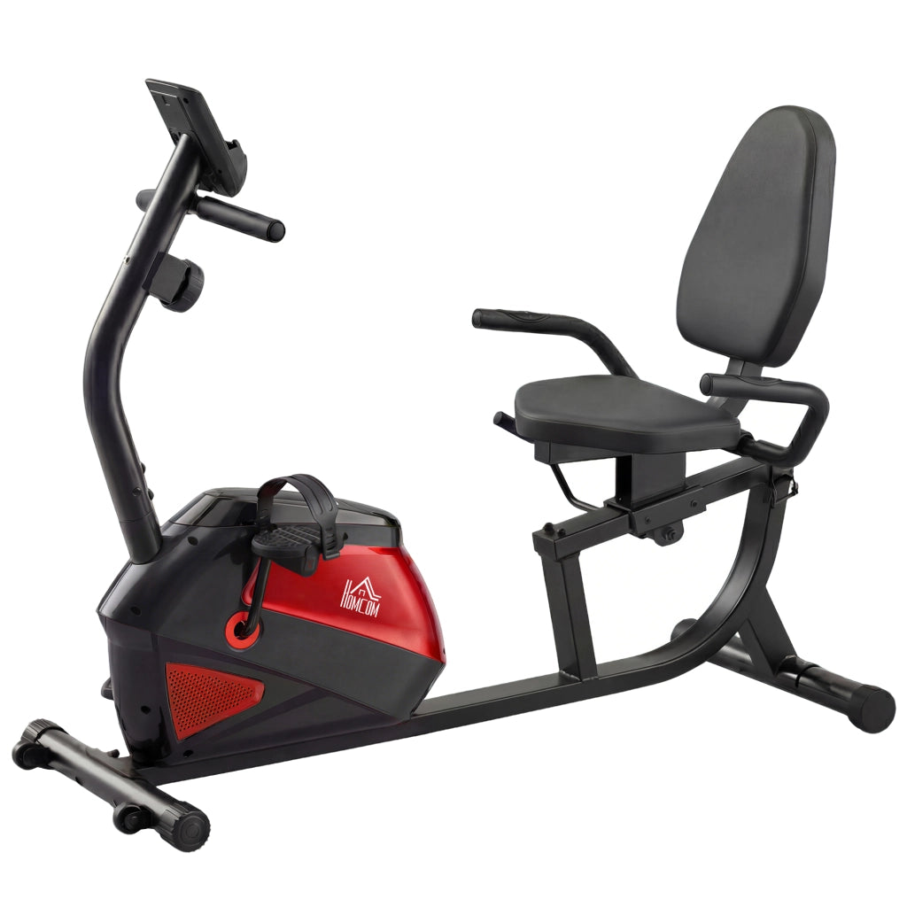 Bicicletta da camera con resistenza regolabile ¨C zephmum ¨C display LCD, nero