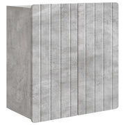 Mobiletto a muro Grigio Cemento 59 x 31 x 64 cm 898238