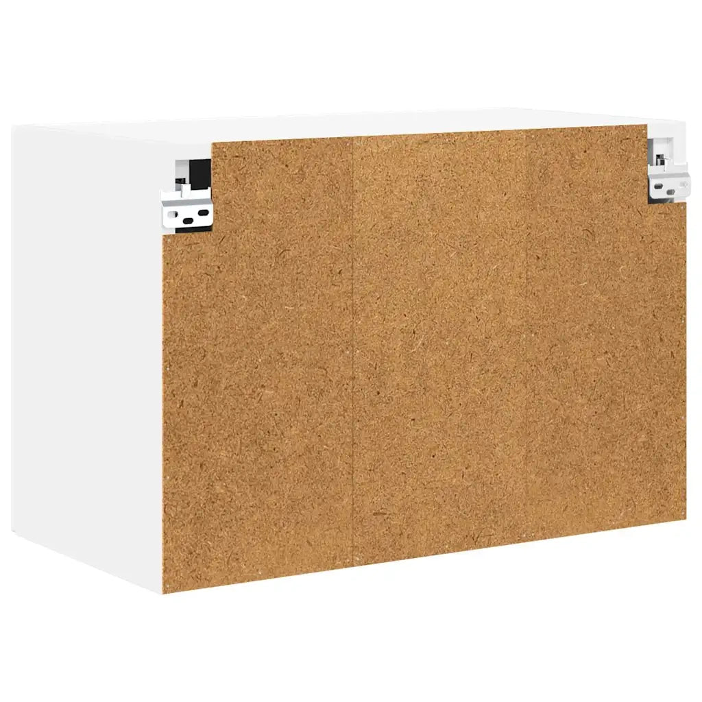 Armadietto a muro PORTO 2 pcs Bianco 60 x 31 x 40 cm