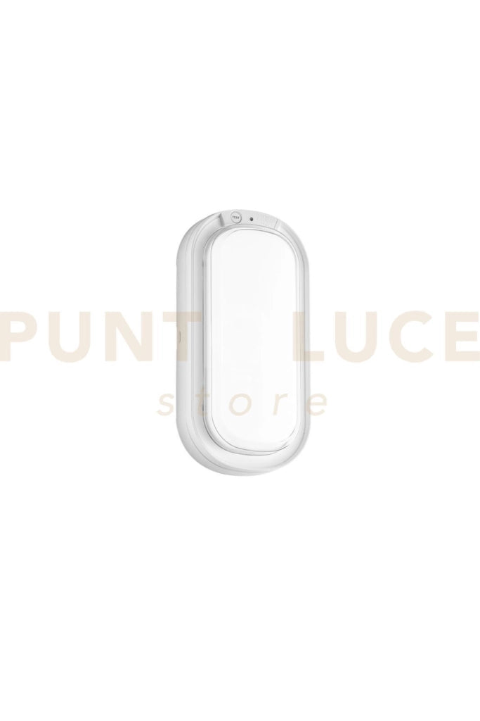 PLAFONIERA LED DI EMERGENZA EDISON IN PLASTICA 18W 1980LM 3CCT D.267X137X46MM
