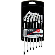 7 Chiavi combinate a cricchetto - PRECISION STEEL