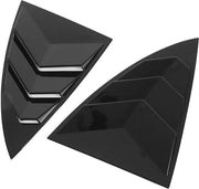 Accessori Auto - Spoiler per Frutta - 2 Pezzi - Forma Unica - Superficie Liscia - Materiale ABS Durevole - Installazione Facile - Protezione contro le Scalfitture