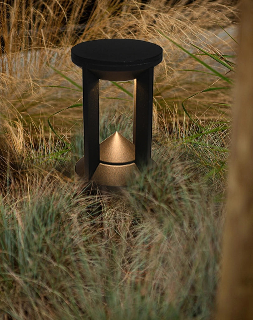 Paletto da giardino NOMAD Italux 20cm LED 10W 3000K nero