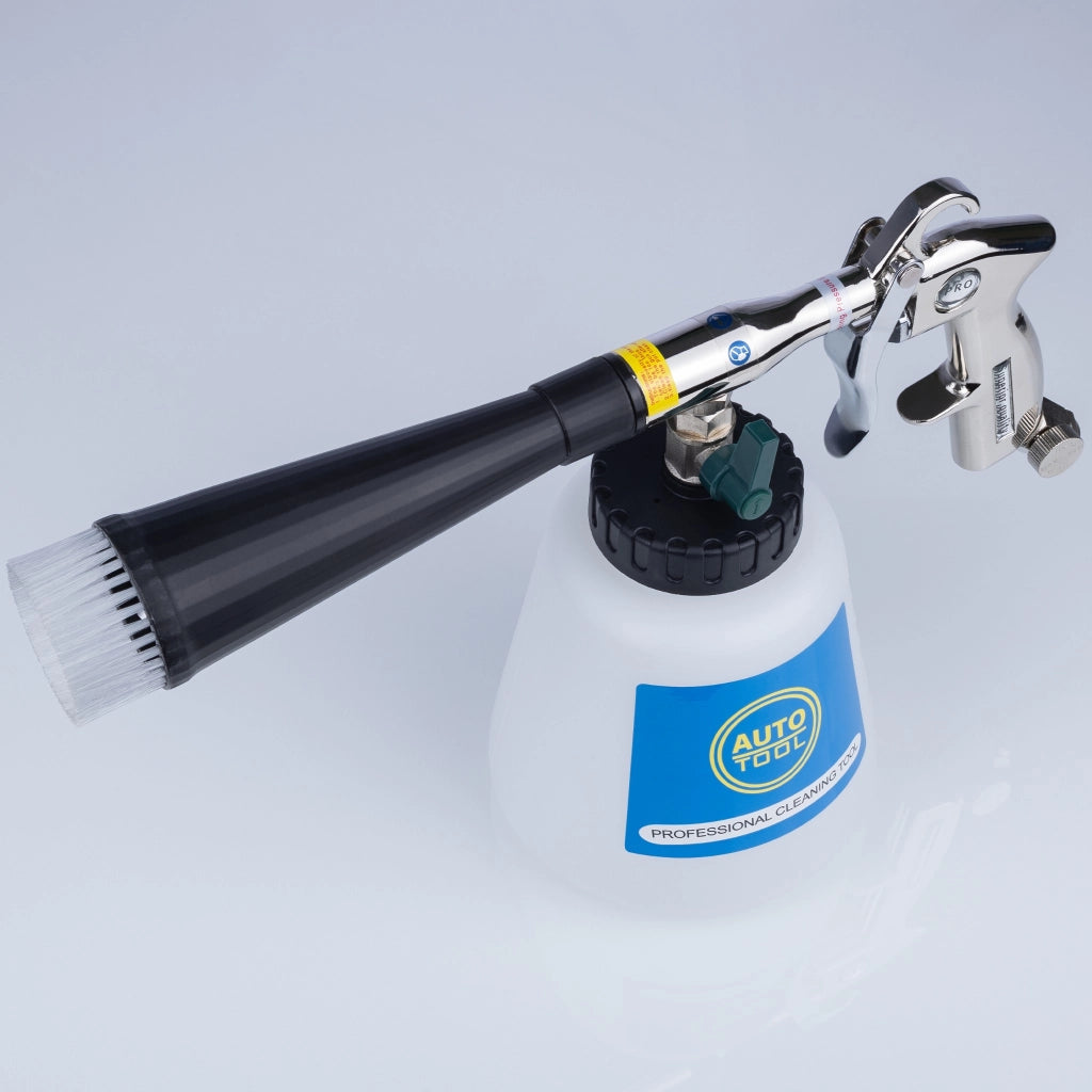 Lancia per Pulizia Tornado T02 II – Serbatoio 1L, Pressione 6-9 Bar | Alluminio, Ergonomica