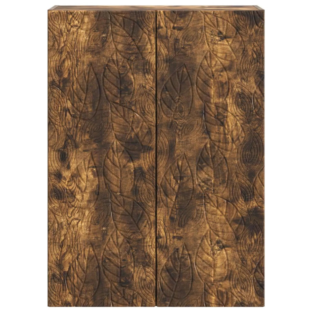 Mobiletto a muro Rovere Fumo 66 x 34,5 x 90 cm 898740