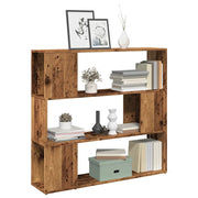 Libreria/Divisorio in Legno Vecchio 100x24x94 cm 856742