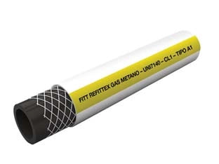 TUBO GAS METANO REFITTEX MT.50- - ø mm.13x19,7 IMQ UNI 7140 - 50 mt FITT