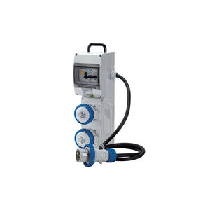 FME 74.117 QUADRO 2P CEE 220V IP65