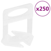 Clip di Livellamento per Piastrelle 250 pz 1,5 mmcod mxl 107782