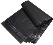 200 Sacchi di Cartone - Borse di Confezionamento Nera 35 x 45 cm con Chiusura Adesiva