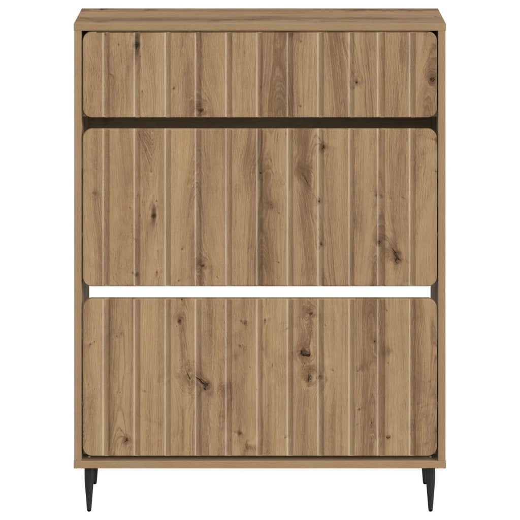 Mobile per scarpe ZWOLLE 78 x 24 x 103 cm Legno ingegnerizzato 896444