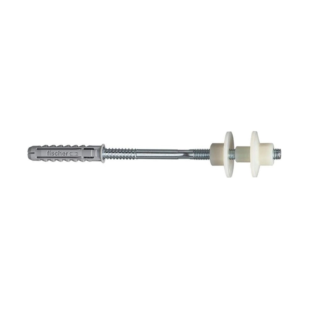 Fischer wd 230 x coppia vitone vite e tassello prolungato per fissaggio lavabi semi incasso