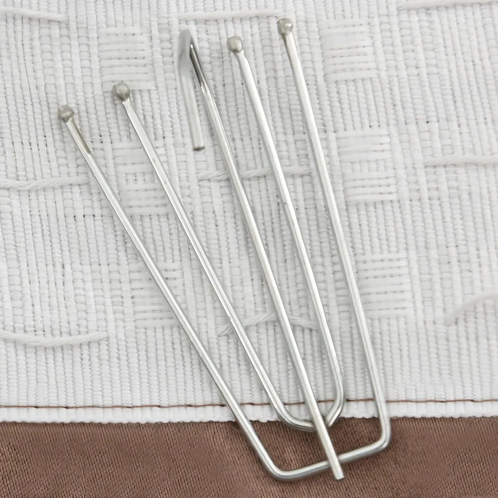 Tende Oscuranti | Tende Blackout con Ganci Effetto Lino 2 pz Talpa 140x245 cm