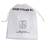 Trade Shop - Set 3pz Organizer Viaggio Casa Sacco Borsa Camicie Maglie 28x34cm Con Coulisse 87705 -