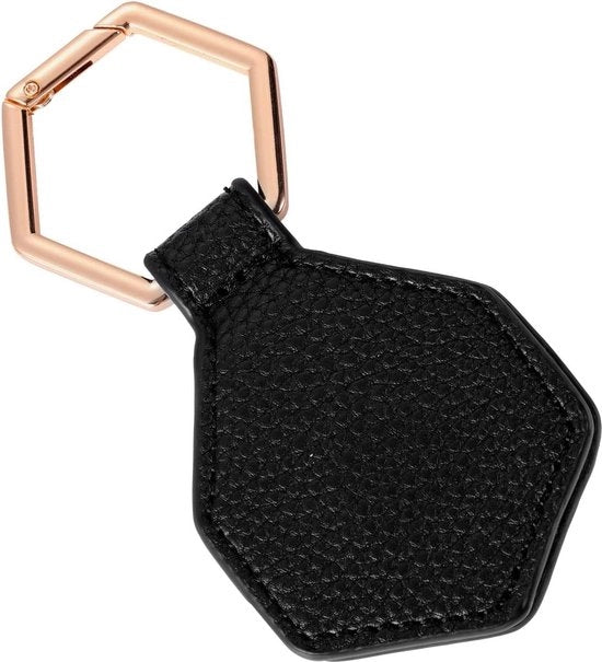 Clip per cappello da viaggio - Ossigenatore da viaggio per cappello in pelle - Cappello da donna uomo - Accessorio da esterno - Nero